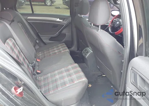 2018 Volkswagen Golf Gti 2.0T Autobahn/2.0T S/2.0T Se из США, поврежденный, VIN 3VW547AUXJM292515